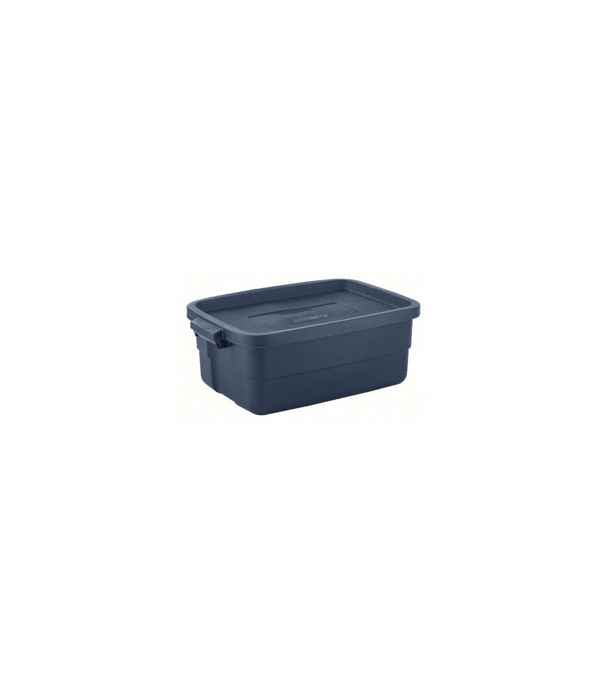 Rubbermaid Home RMRT100004 Roughneck Tote 38L/10G - Dark Blue - 8/cs - RMRT100004 -  - [unit price]