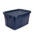 Rubbermaid Home RMRT140008 Roughneck Tote 53L/14G - Dark Blue - 6/cs - RMRT140008 -  - [unit price]