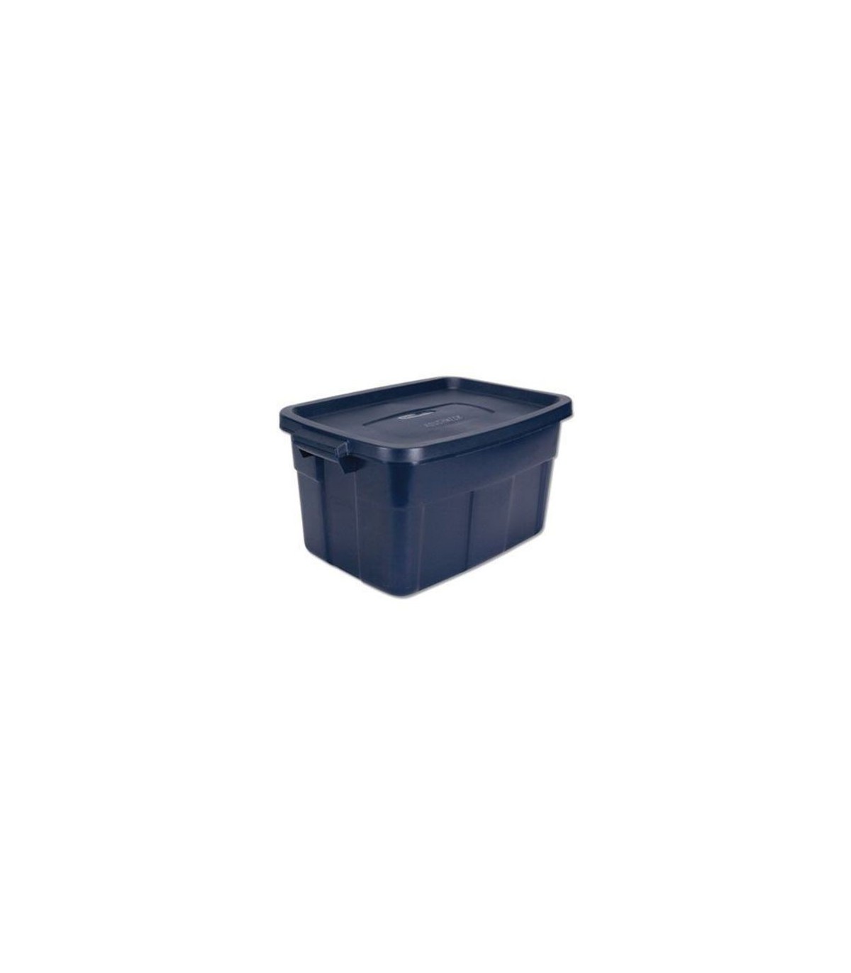 Rubbermaid Home RMRT140008 Roughneck Tote 53L/14G - Dark Blue - 6/cs - RMRT140008 -  - [unit price]