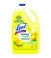 Reckitt 0-19200-89352 Lysol MS Disinfectant Cleaner - Lemon - 4/4.26L