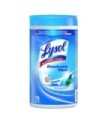 Reckitt 0-19200-99366 Wipes - Lysol Tubs - Spring Waterfall - 6/75ct