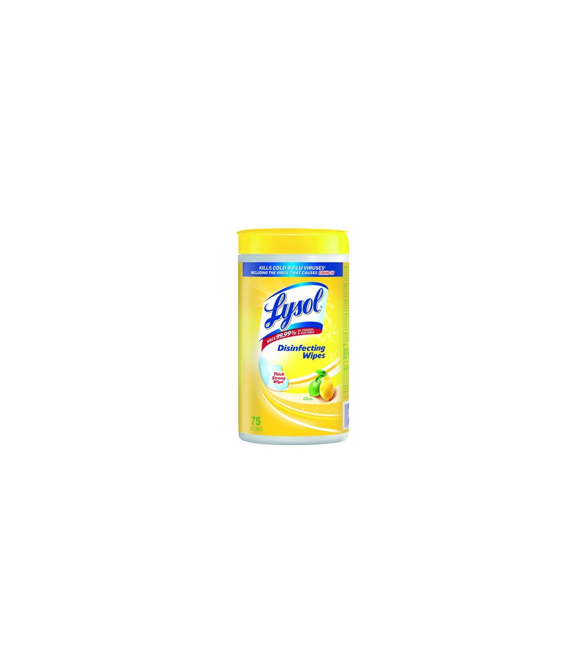 Reckitt 0-19200-99369 SALE: Wipes - Lysol Tubs - Citrus - 6/75ct - 0-19200-99369 -  - [unit price]