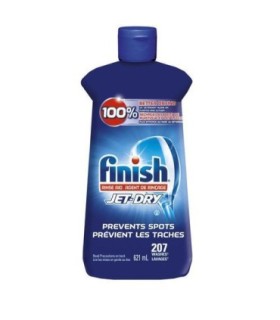 Reckitt 0-51700-76206 OBS: Finish Dishwshr JetDry Rinse Aid - 12/621ml - 0-51700-76206 -  - [unit price]