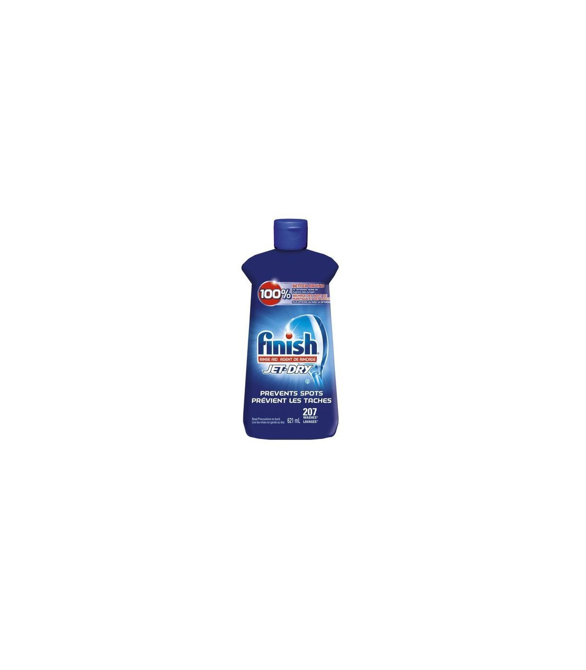 Reckitt 0-51700-76206 OBS: Finish Dishwshr JetDry Rinse Aid - 12/621ml - 0-51700-76206 -  - [unit price]
