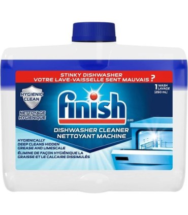 Reckitt 0-51700-82887 Finish Additives - Dishwasher Cleaner - 8/250ml - 0-51700-82887 -  - [unit price]