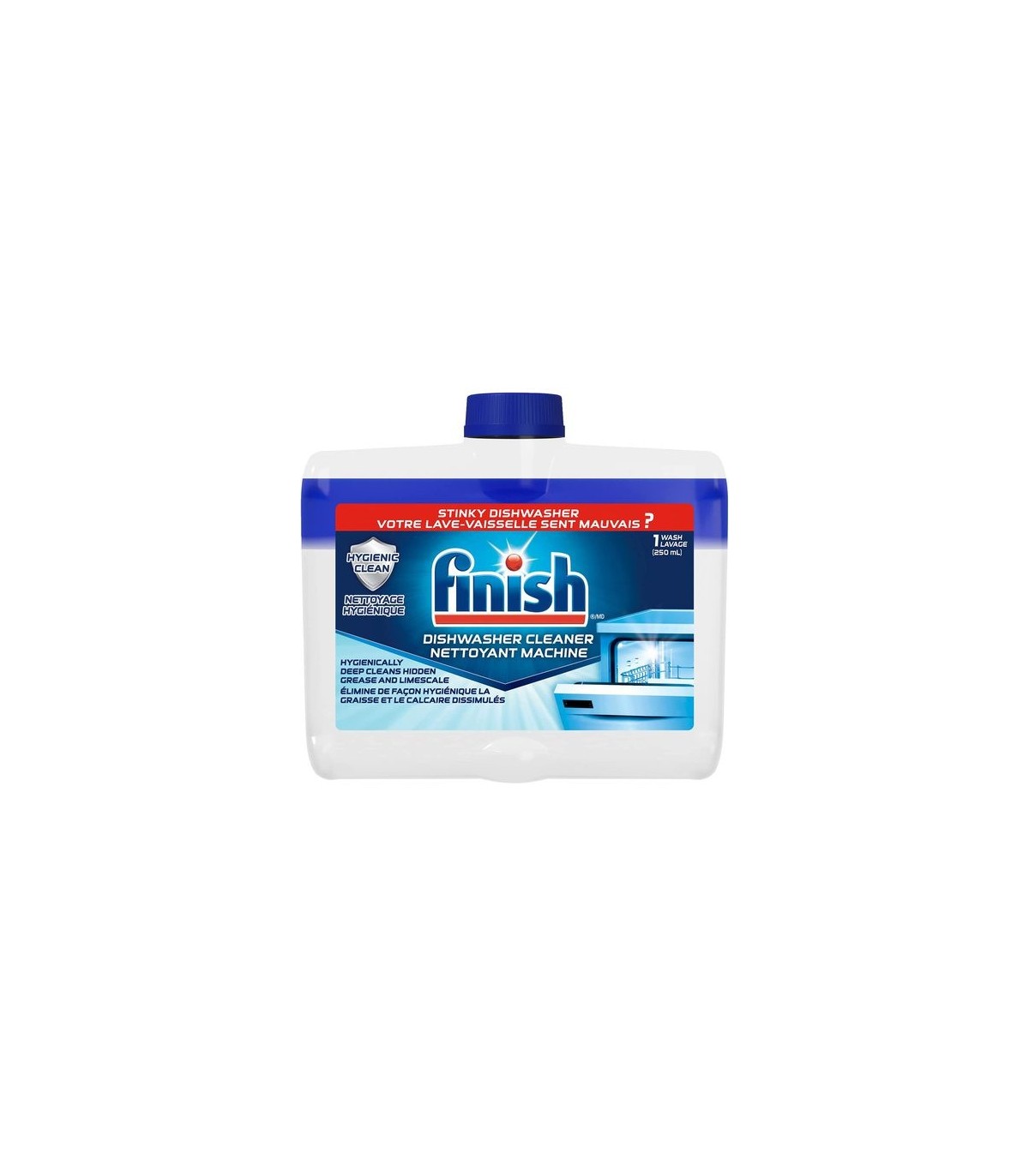Reckitt 0-51700-82887 Finish Additives - Dishwasher Cleaner - 8/250ml - 0-51700-82887 -  - [unit price]