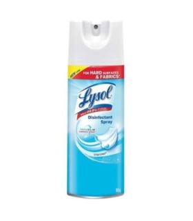 Reckitt 0-59631-34052 Lysol Disinf Spray - Crisp Linen - 12/350g - 0-59631-34052 -  - [unit price]