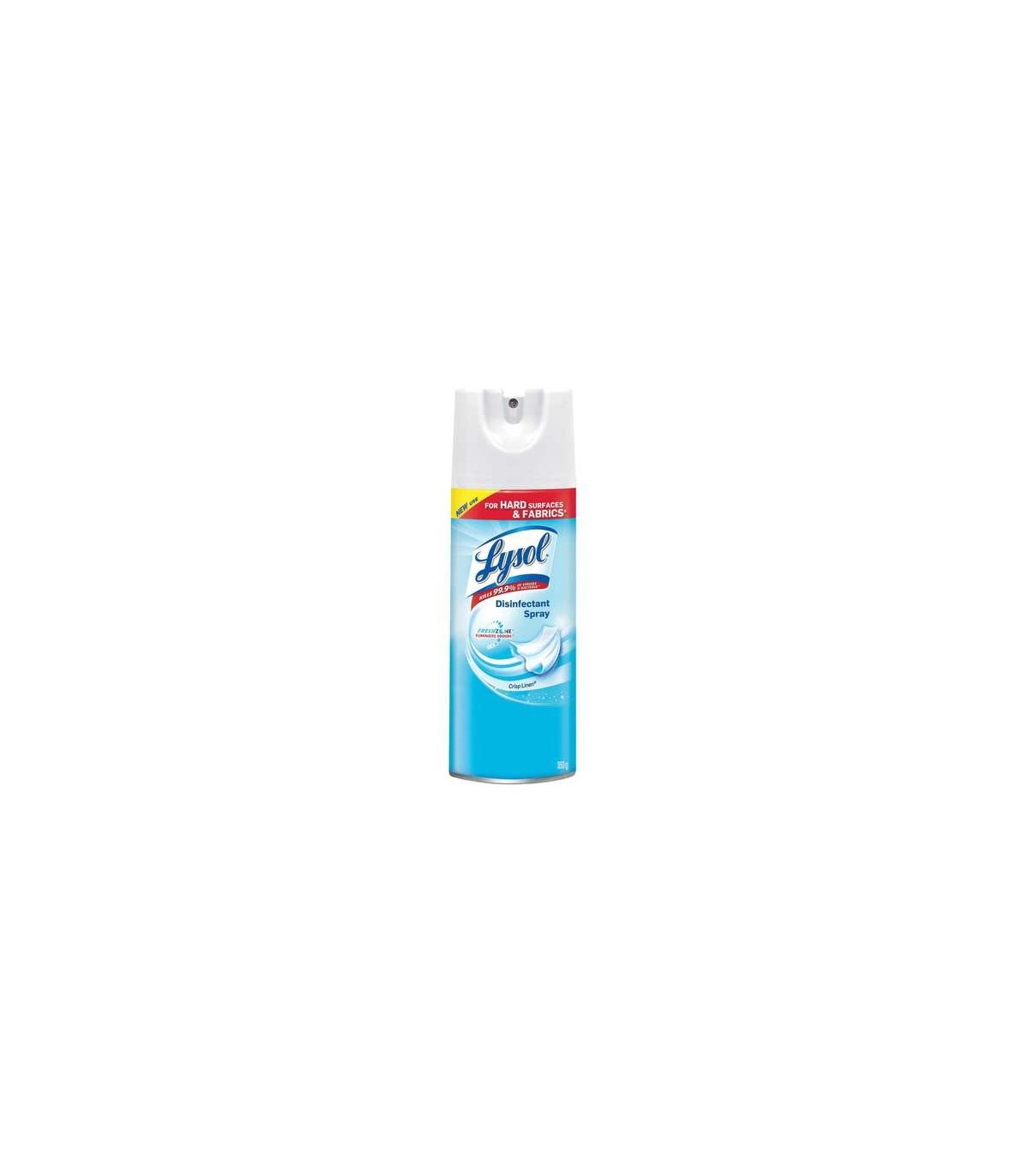 Reckitt 0-59631-34052 Lysol Disinf Spray - Crisp Linen - 12/350g - 0-59631-34052 -  - [unit price]