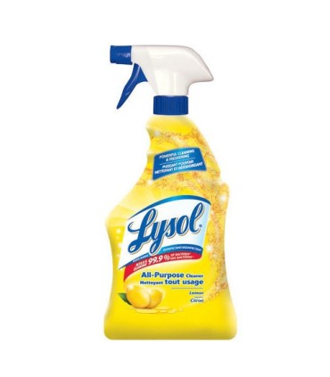 Reckitt 0-59631-75227 Lysol AP Trigger - Lemon - 12/650ml - 0-59631-75227 -  - [unit price]