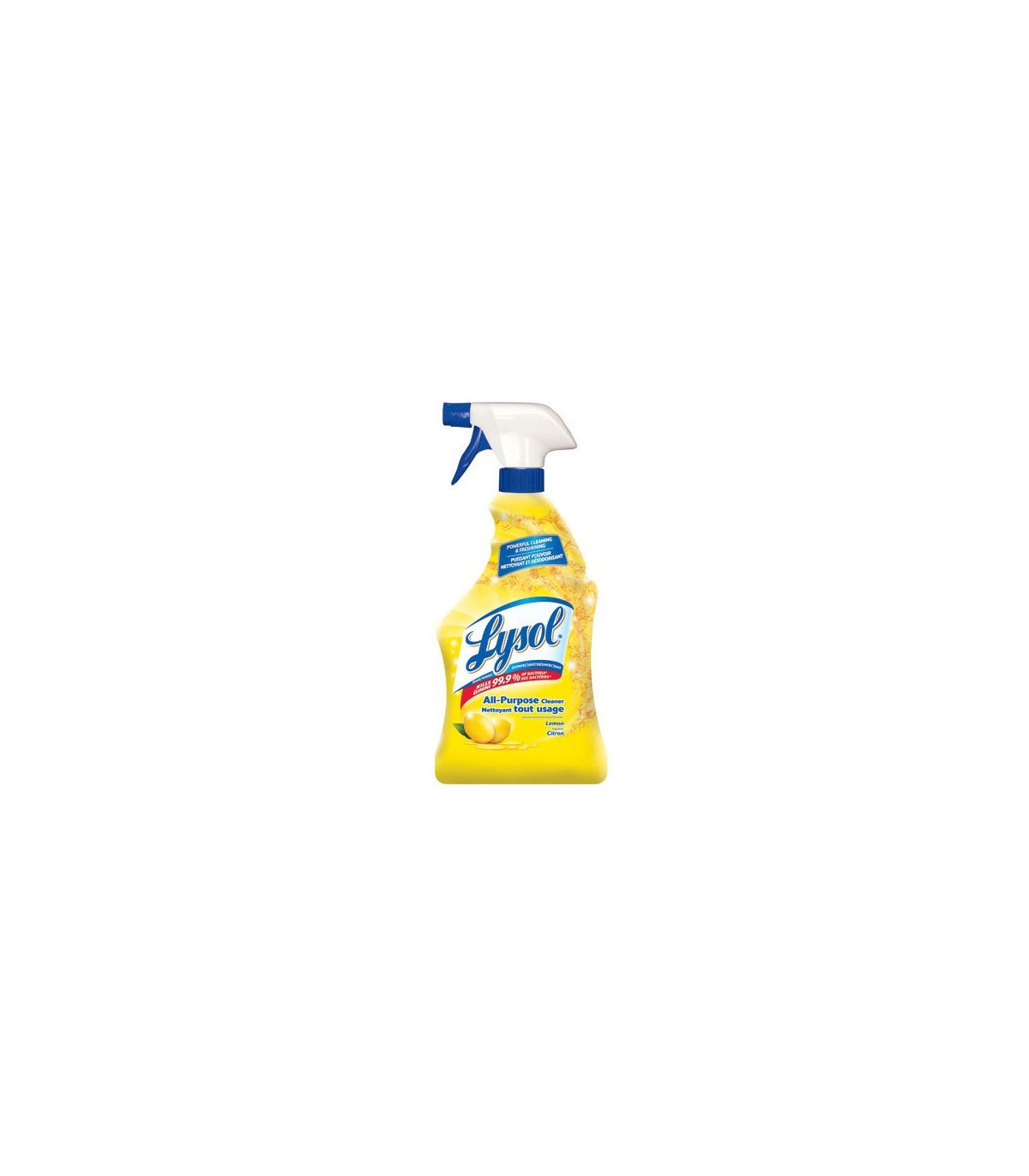 Reckitt 0-59631-75227 Lysol AP Trigger - Lemon - 12/650ml - 0-59631-75227 -  - [unit price]