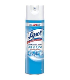 Reckitt 0-59631-89639 SALE: Lysol Disinf Spray - Crisp Linen - 12/539g - 0-59631-89639 -  - [unit price]