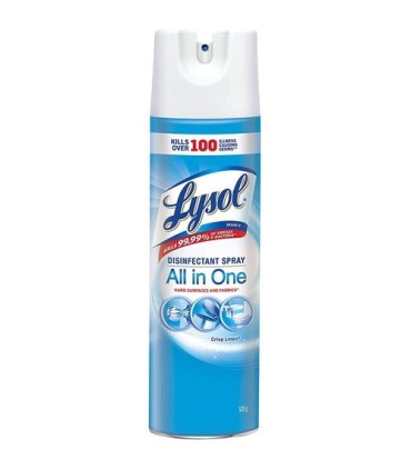 Reckitt 0-59631-89639 SALE: Lysol Disinf Spray - Crisp Linen - 12/539g - 0-59631-89639 -  - [unit price]