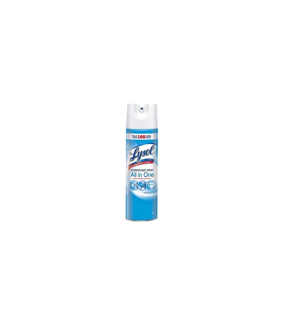 Reckitt 0-59631-89639 SALE: Lysol Disinf Spray - Crisp Linen - 12/539g - 0-59631-89639 -  - [unit price]