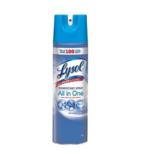 Reckitt 0-59631-89640 Lysol Disinf Spray -Spring Waterfall - 12/539g - 0-59631-89640 -  - [unit price]