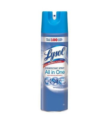 Reckitt 0-59631-89640 Lysol Disinf Spray -Spring Waterfall - 12/539g - 0-59631-89640 -  - [unit price]