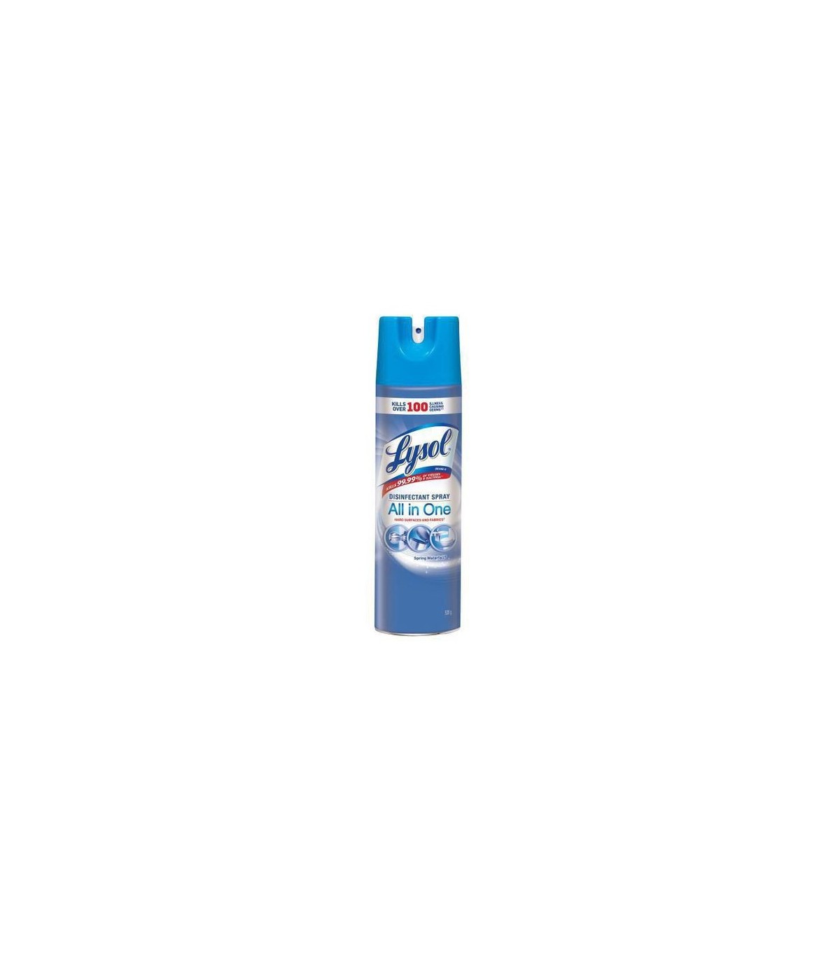 Reckitt 0-59631-89640 Lysol Disinf Spray -Spring Waterfall - 12/539g - 0-59631-89640 -  - [unit price]
