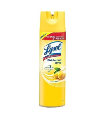 Reckitt 0-59631-93804 Lysol Disinfectant Spray - Lemon Breeze 12/539g - 0-59631-93804 -  - [unit price]