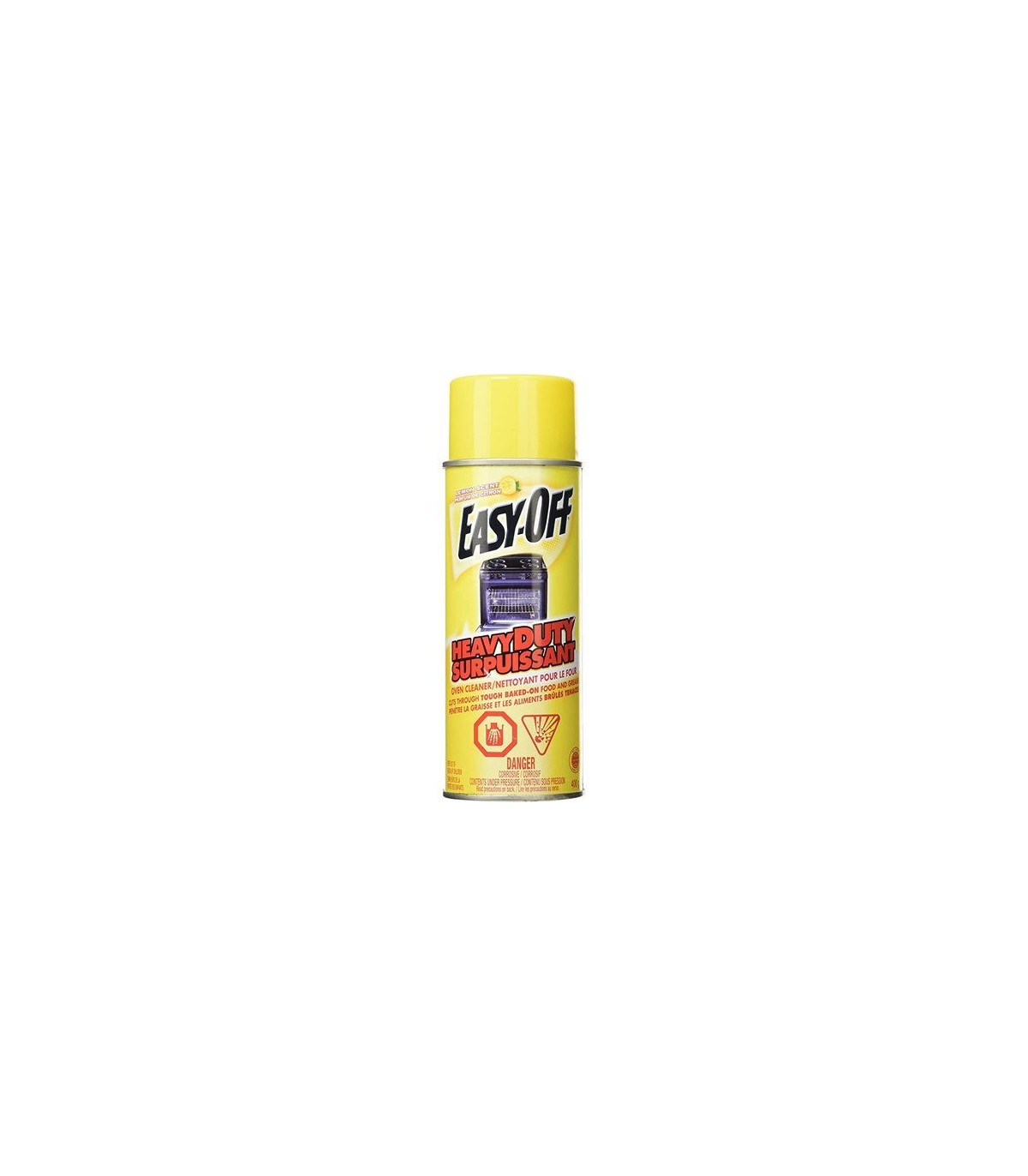Reckitt 0-62200-00398 Easy-Off HD Oven/Grill-Lemon Aerosol - 12/400g - 0-62200-00398 -  - [unit price]