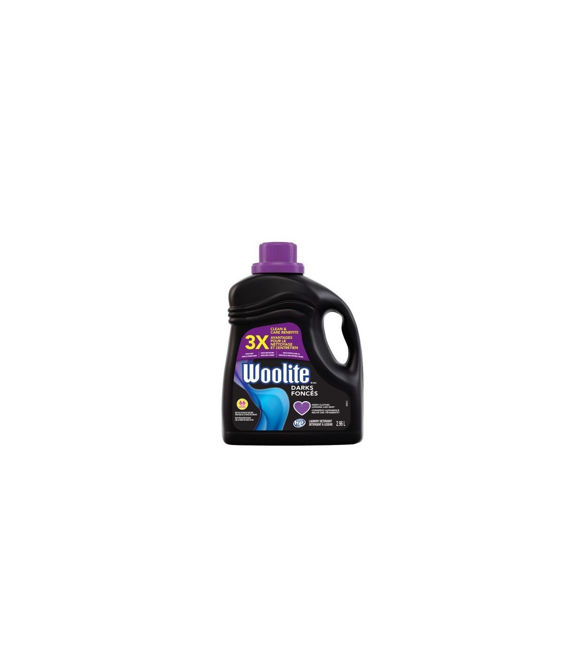 Reckitt 0-62200-76986 Woolite Laundry Detergent - Darks 66Lds - 4/2.96L - 0-62200-76986 -  - [unit price]