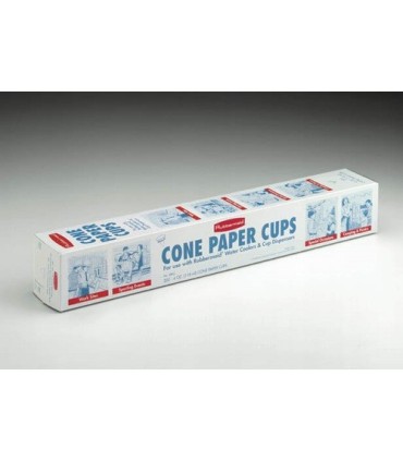 RHW 1634-12-910 Final Sale: Paper Cups - Cone 4oz - 200/pk - 1634-12-910 -  - [unit price]