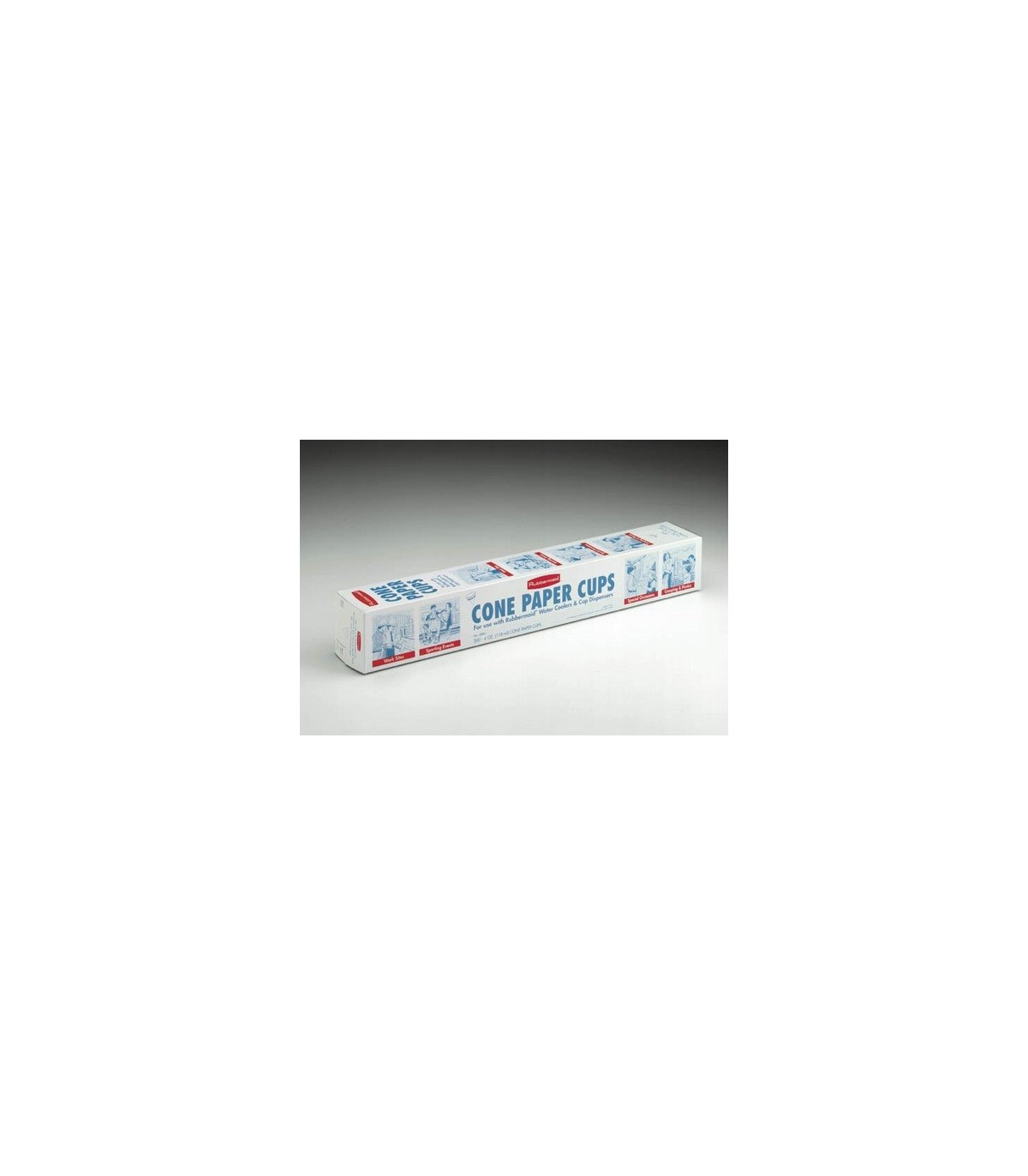 RHW 1634-12-910 Final Sale: Paper Cups - Cone 4oz - 200/pk - 1634-12-910 -  - [unit price]
