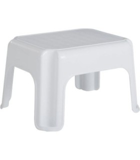 RHW 1825250 Step Stool - One-Step - White Case: 4 - 1825250 -  - [unit price]