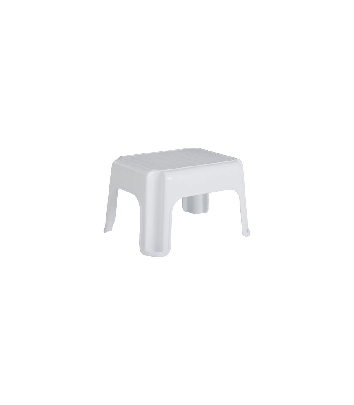 RHW 1825250 Step Stool - One-Step - White Case: 4 - 1825250 -  - [unit price]