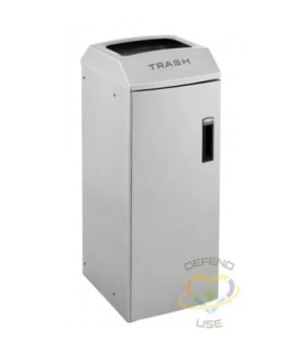 Rubbermaid UR 3485984 Final Sale: 1 Stream Trash Open Top (SM/GL) 22G - 3485984 -  - [unit price]