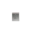 Rubbermaid UR R1012SS Final Sale: Smoking Recep- Wall Mount Urn w/Lock - SST