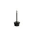 Rubbermaid UR R1639EHGR Smoking Receptacle - Aladdin Urn 16x16x38.7" -Charcoal - R1639EHGR -  - [unit price]