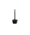 Rubbermaid UR R1639EHGR Smoking Receptacle - Aladdin Urn 16x16x38.7" -Charcoal
