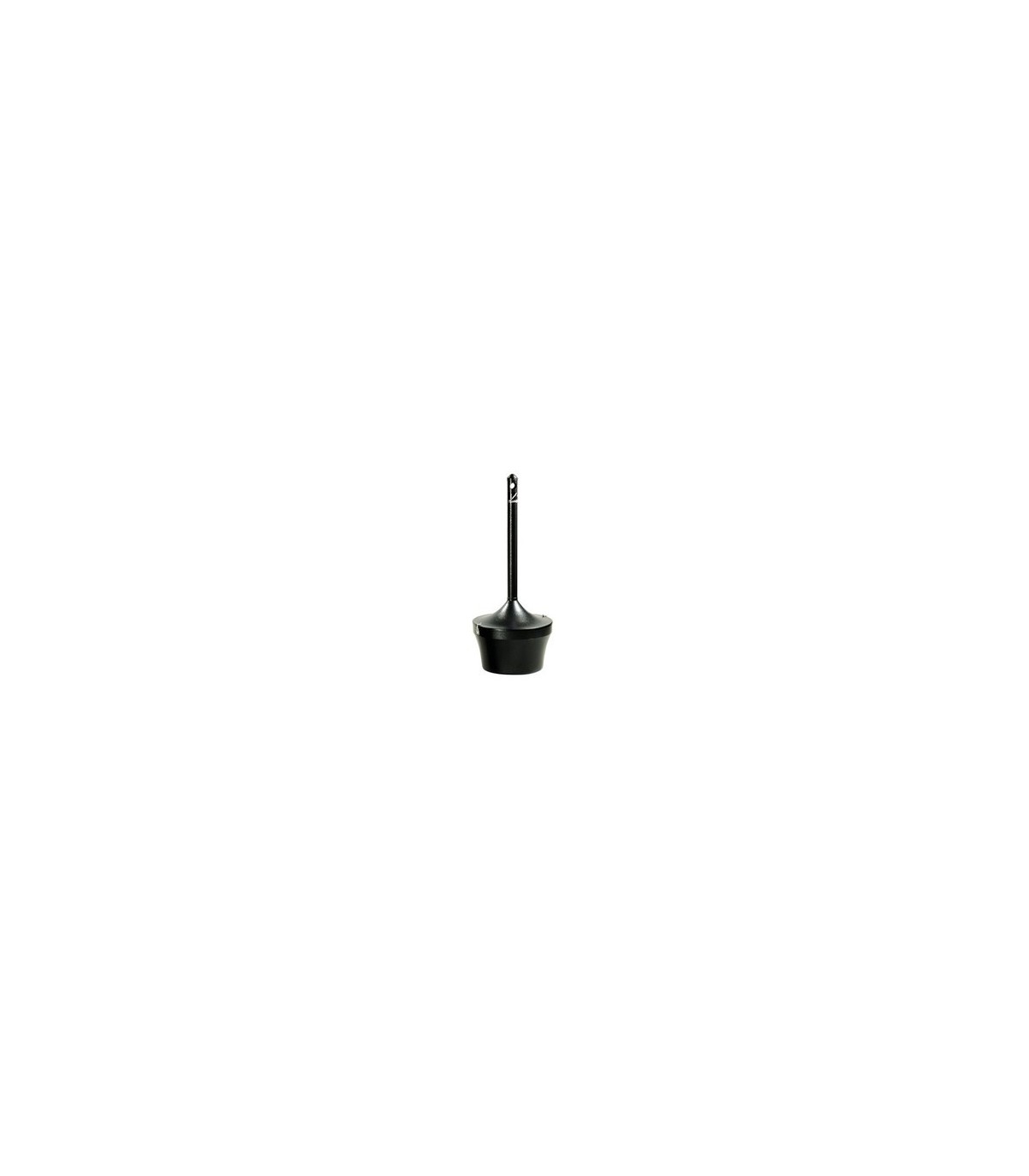 Rubbermaid UR R1639EHGR Smoking Receptacle - Aladdin Urn 16x16x38.7" -Charcoal - R1639EHGR -  - [unit price]