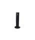 Rubbermaid UR R93400BK Smoking Receptacle - Metropolitan 16.8"diax42.8"-Black - R93400BK -  - [unit price]