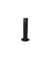 Rubbermaid UR R93400BK Smoking Receptacle - Metropolitan 16.8"diax42.8"-Black