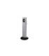 Rubbermaid UR R93400SM OBS: Smoking Receptacle-Metropolitan 16"x42.8"-Silver - R93400SM -  - [unit price]