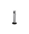 Rubbermaid UR R93400SM OBS: Smoking Receptacle-Metropolitan 16"x42.8"-Silver