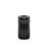 Rubbermaid UR S3ETBKPL Classics - Open Top 25G w/Levelers - Black - S3ETBKPL -  - [unit price]