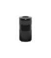 Rubbermaid UR S3ETBKPL Classics - Open Top 25G w/Levelers - Black