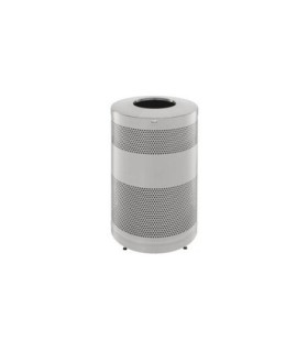 Rubbermaid UR S55SSTSSPL Classics - Open Top 51G w/Levelers - Stainless Steel - S55SSTSSPL -  - [unit price]