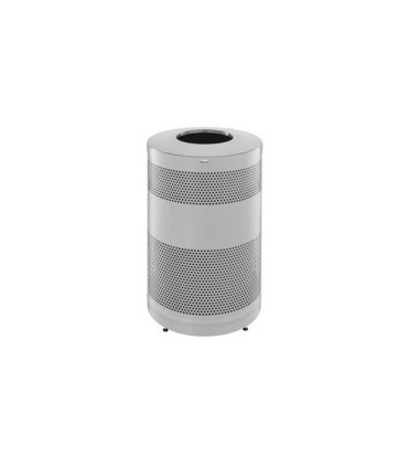 Rubbermaid UR S55SSTSSPL Classics - Open Top 51G w/Levelers - Stainless Steel - S55SSTSSPL -  - [unit price]