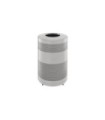 Rubbermaid UR S55SSTSSPL Classics - Open Top 51G w/Levelers - Stainless Steel