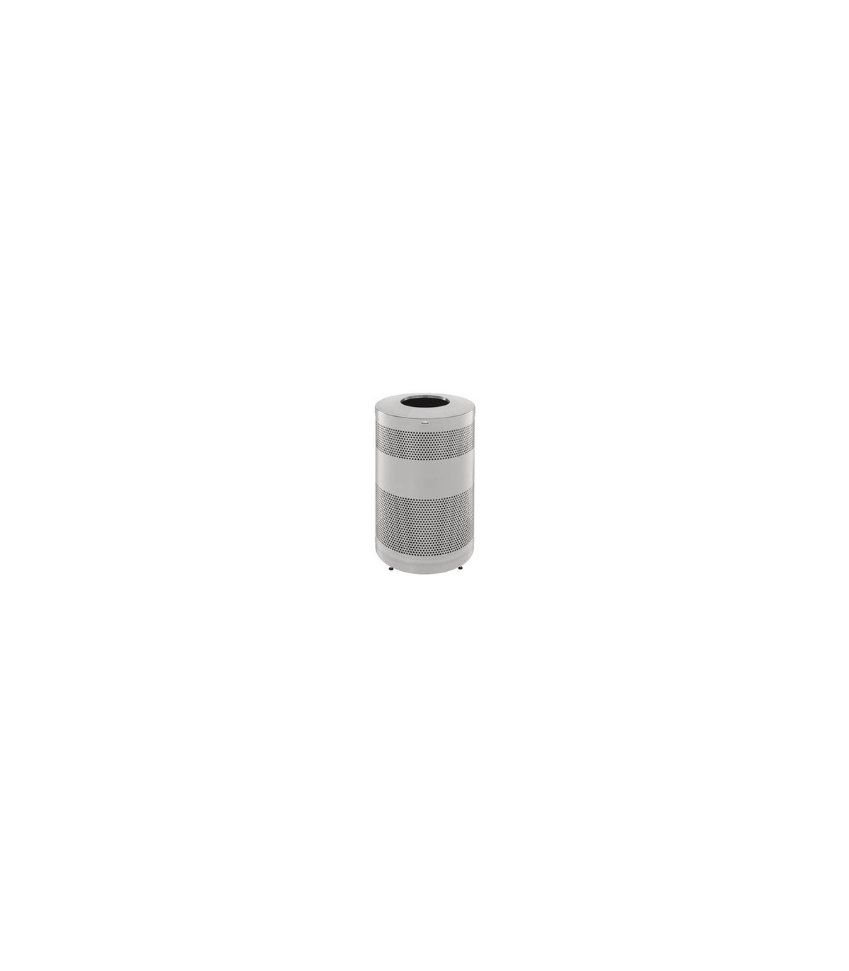 Rubbermaid UR S55SSTSSPL Classics - Open Top 51G w/Levelers - Stainless Steel - S55SSTSSPL -  - [unit price]