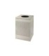 Rubbermaid UR SC22EPLDP Final Sale: Square X-Large Waste Receptacle 40G - SC22EPLDP -  - [unit price]