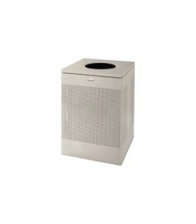 Rubbermaid UR SC22EPLDP Final Sale: Square X-Large Waste Receptacle 40G - SC22EPLDP -  - [unit price]