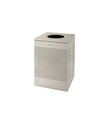 Rubbermaid UR SC22EPLDP Final Sale: Square X-Large Waste Receptacle 40G - SC22EPLDP -  - [unit price]