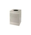 Rubbermaid UR SC22EPLDP Final Sale: Square X-Large Waste Receptacle 40G