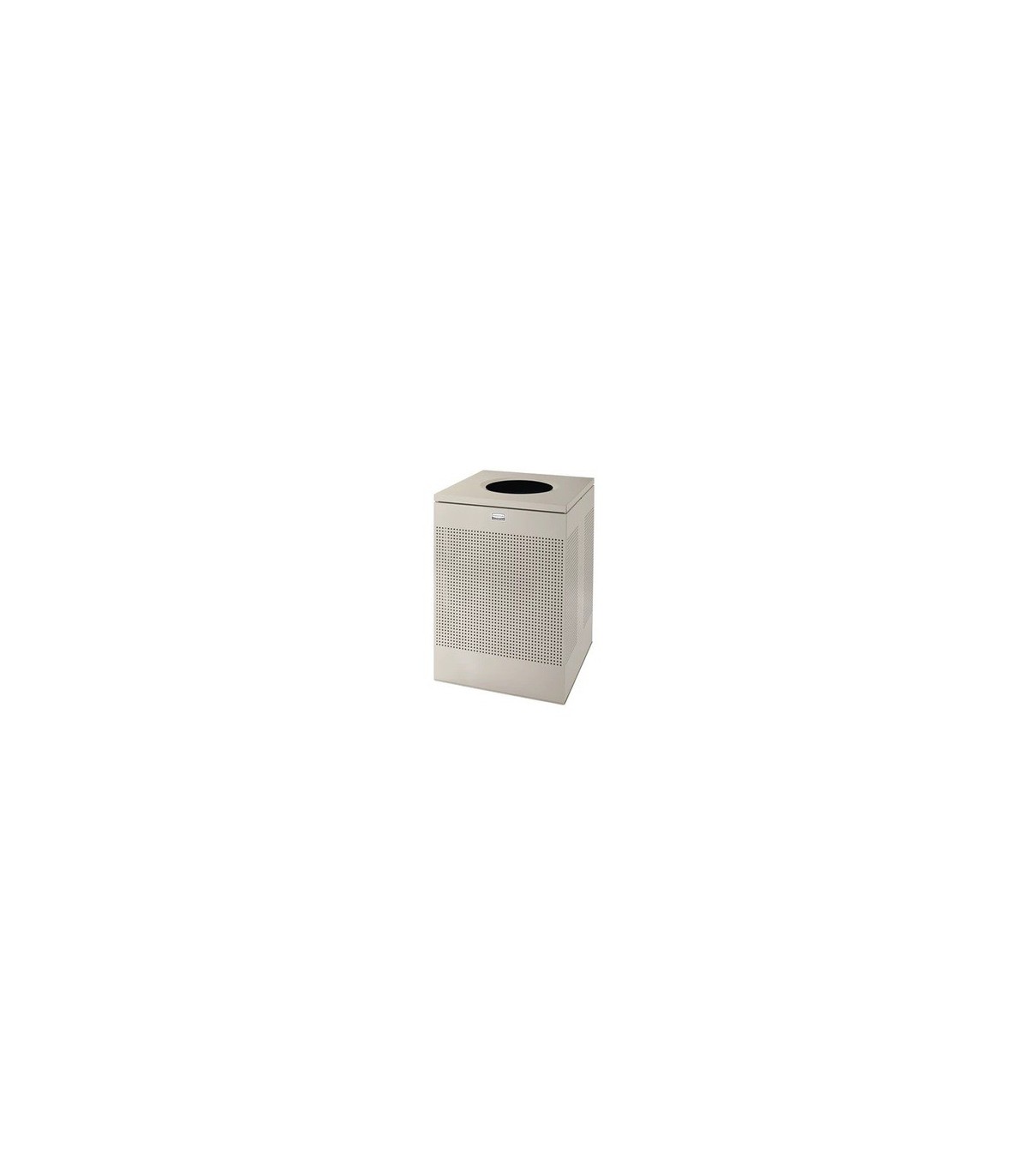 Rubbermaid UR SC22EPLDP Final Sale: Square X-Large Waste Receptacle 40G - SC22EPLDP -  - [unit price]