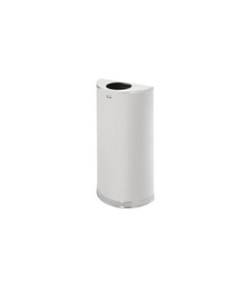 Rubbermaid UR SO12SSSPL Silhouettes - Half Round Open Top 12G Non-Perfor - SST - SO12SSSPL -  - [unit price]