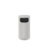 Rubbermaid UR SO16-SSS-GL Metallic - Round Flat Top 12G w/Galvinized Liner - SST - SO16-SSS-GL -  - [unit price]