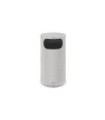 Rubbermaid UR SO16-SSS-GL Metallic - Round Flat Top 12G w/Galvinized Liner - SST